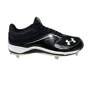 Under Armour Ignite Mens Size 9.5 Baseball Metal Cleats NWB Multicolor Laces - Picture 1 of 12