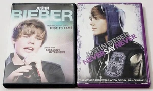 Justin Bieber: A Rise To Fame DVD & Never Say Never DVD - Bild 1 von 7