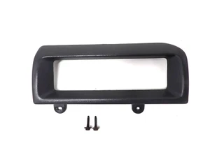 92-96 Ford F150 A/C HVAC Air Control Dash Trim Cover Surround Bezel Dark Gray - Picture 1 of 6