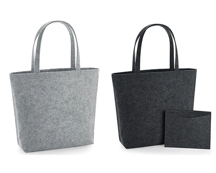 BagBase Filz Shopper Einkaufstasche Tasche Umhängetasche