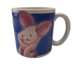 Taza Lechón Tienda Disney Taza Tamaño Grande Coleccionable Vintage Finales Años 90 - Imagen 1 de 6