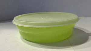 Tupperware Impressions Microondas Cereal/Ensaladera 2415B-3 Tapa Verde Lima 227-42 - Imagen 1 de 10