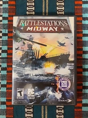 Battlestations: Midway (PC Game, DVD) Like New Used NM Excellent Condition  - Image 1 of 3