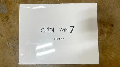 NETGEAR - Orbi 770 Series BE11000 Tri-band Mesh Wi-Fi 7 System (3-pack) - White. - Image 1 of 4