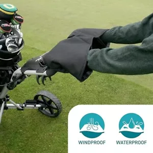 Ultimittens Cold Weather Push Cart Mittens for Water/ Wind/ Cold - Picture 1 of 3