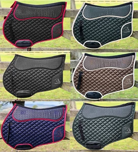 EasyTrek Physio  Saddle Pad Numnah Twin Sided Anti Slip Panels Rated BEST 2024 - Picture 1 of 20