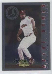 1994 Classic Best Gold Minor League Rookie Express Wayne Gomes #4 Rookie RC