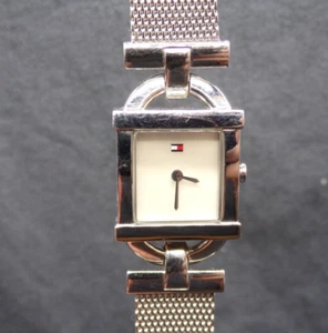Women's TOMMY HILFIGER Water-Resistant Watch w/ New Battery - Works Great! - Picture 1 of 5