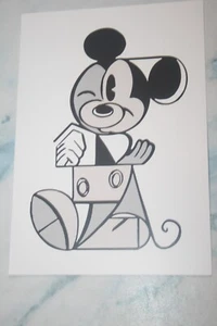 Tarjeta Postal Recompensas Mickey Mouse Edición Limitada WDW - Imagen 1 de 2