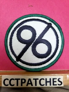 GERMAN Hannover 96 SOCCER TEAM (GREEN) PATCH - Picture 1 of 2