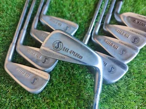 Spalding Stainless Hi Flite Precision Balance Blade Irons - Regular Flex (3-SW) - Picture 1 of 9