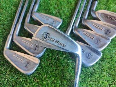 Spalding Stainless Hi Flite Precision Balance Blade Irons - Regular Flex (3-SW) - Image 1 of 4