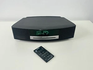 Reproductor de CD de alta fidelidad Bose Wave III (3) FM AM DAB radio digital AUX Bluetooth gris - Imagen 1 de 6