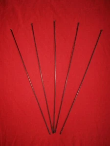 5x Sapim Straight Pull Double Butted 298mm Spokes Black Easton Haven 29" - Picture 1 of 3