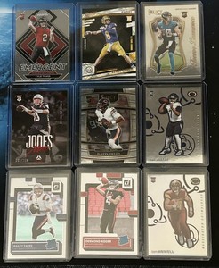 Rookie Quarterback Football Lot