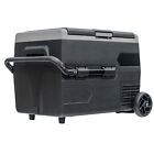 Smad Car Refrigerator, Portable 12/24/230v  65l Fridge Freezer, Down To -20℃