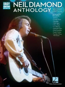 Neil Diamond Anthology Seconda Edizione Spartiti Libro Chitarra Facile 000699690 - Foto 1 di 1
