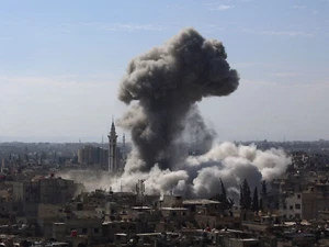 Syrian Civil War Historic Moment Syrian Conflict - 4x6 Glossy Printed Photo - Picture 1 of 1