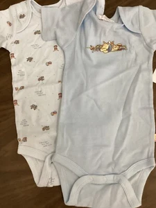 Disney Winnie Puuh Baby Outfit 3-6 Monate 2-teilig Neu Super Süß - Bild 1 von 3