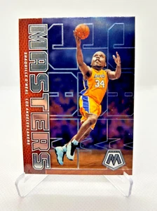 Shaquille O'Neal - 2022-23 Panini Mosaic Jam Masters Insert #10 - LA Lakers - Picture 1 of 2