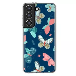 Mundaze Case for Samsung Galaxy S22 Plus Cover Cute Butterflies - Picture 1 of 6