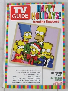 TV Guide 12.-18. Dezember 2004 Homer Simpsons Feiertagsbrief - Bild 1 von 2