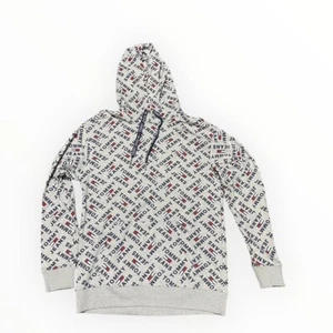 Tommy hilfiger hoodies in grey colour for mens - Picture 1 of 2