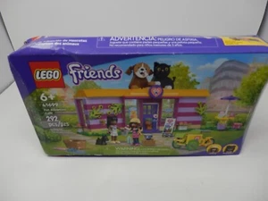 NEU BESCHÄDIGTE VERPACKUNG LEGO Friends Haustier Adoption Cafe 41699 Alter 6+ 229 Teile - Bild 1 von 3