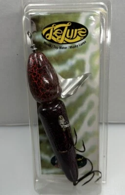 Señuelo de madera almizcle Le Lure Foto 1 de 4