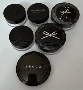 Becca, Ciate, KVD, Bareminerals & Laura Mercier Lot of Setting Powders Mini SZ - Picture 1 of 7