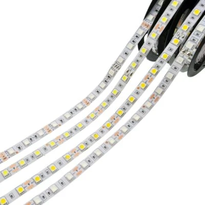 1-5m 12V LED Strip 5050 RGB light Flexible RGB/White/Warm White/Blue/Green/Red - Image 1 of 4