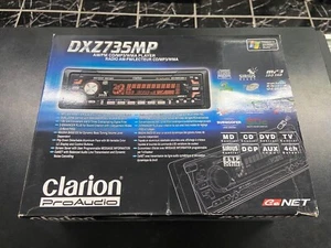 CLARION PROAUDIO DXZ735MP RECEIVER WITH CONTROLS *CLASSIC* - Picture 1 of 3