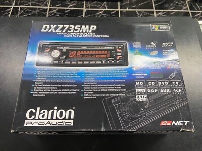 CLARION PROAUDIO DXZ735MP RECEIVER WITH CONTROLS *CLASSIC* - Image 1 of 3