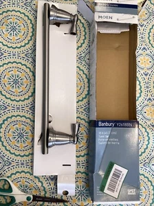 MOEN Banbury 18 Zoll Handtuchhalter Nickel gebürstet Y2618BN OHNE HARDWARE - Bild 1 von 4