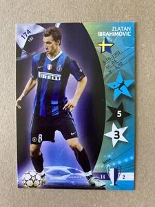 Panini UEFA Champions League 2007 Zlatan Ibrahimovic Inter Milan # 174 - Picture 1 of 2