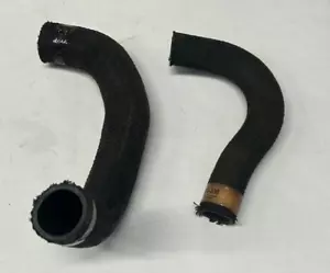 DATSUN 410,411 & MORE, NOS Braided Radiator Hose Set, 21501-10800 & 21503-10800 - Picture 1 of 3