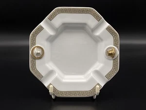 Versace Gorgona Porzellan Aschenbecher von Rosenthal - Bild 1 von 5