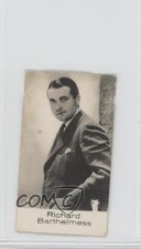 1930s Cloetta Orn Cacao Film Stars Richard Barthelmess #64 f5h