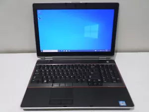 Dell Latitude E6520 - Win10 Pro, 16GB RAM, 256GB SSD, Intel i5-2540M, BT, WiFi - Picture 1 of 12