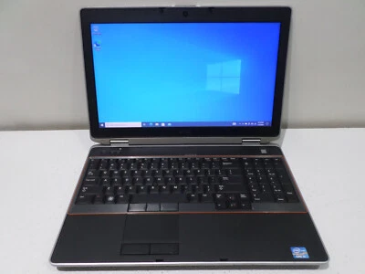 Dell Latitude E6520 - Win10 Pro, 16GB RAM, 256GB SSD, Intel i5-2540M, BT, WiFi - Image 1 of 4