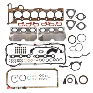 Engine Full Gasket Set for 01-05 BMW E39 E46 E53 330Xi 325Xi 325Ci X3 X5 Z4 3.0L - Picture 1 of 9