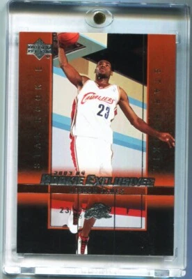 Lote 102 cartas del equipo novato automático Cavs, 2003-04 LeBron James, Collin Sexton, LEER Foto 1 de 4
