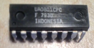 Fairchild UA0801CPC UA0801 DAC0801 Digital zu Analog Wandler - NOS - Bild 1 von 1