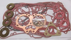 JUEGO JUNTAS MOTOR BSA A7 1951 - 1962 BSA 315 - Imagen 1 de 1