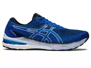 Asics GT 2000 10 Herren Running Sneaker Blau Weiß UK:10,5 EU:46 US:11,5 / 29,CM - Bild 1 von 5