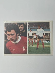 1976/77 FKS SOCCER STARS RAY KENNEDY LIVERPOOL NO.197 UNUSED - Picture 1 of 2