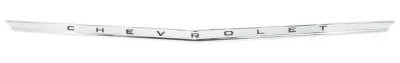 Moldura de labios de capó de aluminio pulido OER para Chevy Impala Bel Air y Biscayne 1962 Foto 1 de 3