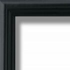 US Art Frames 36x24 Black .75" Solid Wood Picture & Poster Frame