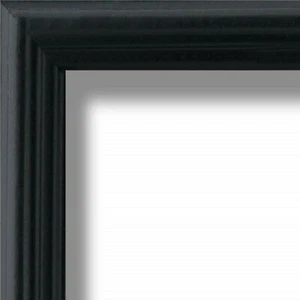 Cornici artistiche USA 36x24 nere .75" cornice per quadri e poster in legno massello - Foto 1 di 1