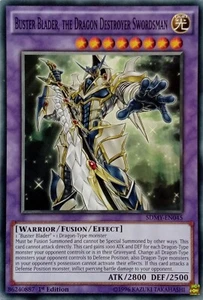 SDMY-EN045 BUSTER BLADER THE DRAGON DESTROYER SWORDSMAN COMMON 1ST ED YuGiOh - Picture 1 of 1